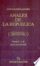 Anales de la República