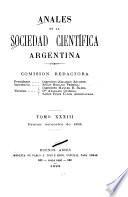 Anales de la Sociedad Científica Argentina