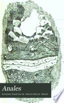 Anales de la Sociedad Española de Historia Natural