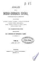 Anales de la Sociedad Ginecológica Española