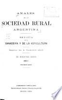 Anales de la Sociedad Rural Argentina