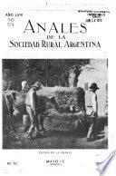 Anales de la Sociedad Rural Argentina