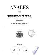 Anales de la Universidad de Chile