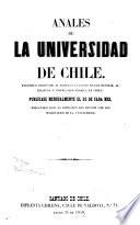 Anales de la Universidad de Chile