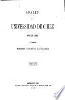 Anales de la Universidad de Chile