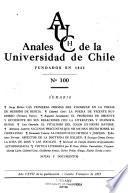 Anales de la Universidad de Chile