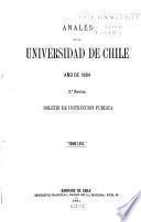 Anales de la Universidad de Chile