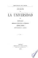Anales de la Universidad de Chile