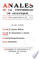 Anales de la Universidad de Guayaquil