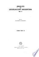 Anales de legislación argentina