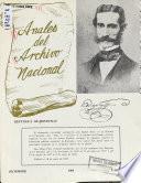 Anales del Archivo Nacional