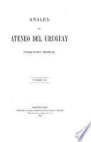 Anales del Ateneo del Uruguay
