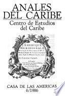 Anales del Caribe del Centro de Estudios del Caribe