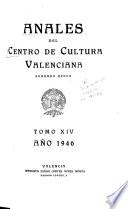 Anales del Centro de Cultura Valenciana