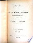 Anales del Círculo Médico Argentino