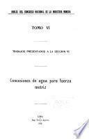 Anales del Congreso Nacional de la Industria Minera