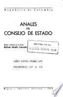 Anales del Consejo de Estado