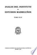 Anales del Instituto de Estudios Madrileños