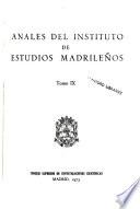 Anales del Instituto de Estudios Madrileños