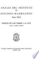 Anales del Instituto de Estudios Madrileños