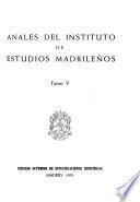 Anales del Instituto de Estudios Madrileños