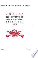 Anales del Instituto de Investigaciones Estéticas