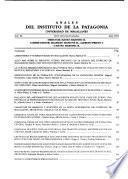 Anales del Instituto de la Patagonia
