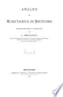 Anales del Museo de Historia Natural de Montevideo