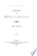 Anales del Museo Michoacano