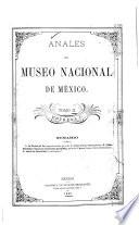 Anales del Museo Nacional de México
