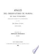 Anales del Observatorio de Marina de San Fernando