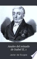 Anales del reinado de Isabel II, 1