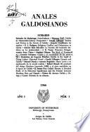 Anales Galdosianos