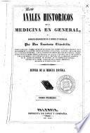 Anales históricos de la medicina en general y biográfico-bibliográficos de la española en particular, 3