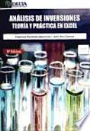 Análisis de inversiones : teoría y práctica en Excel