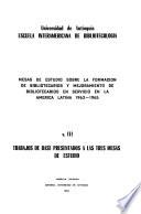 Análisis de los informes nacionales sobre el estado actual de la profesión bibliotecaria en América Latina