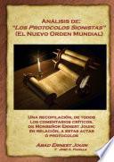 Análisis de: “Los Protocolos Sionistas” (El Nuevo Orden Mundial)