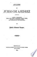 Analisis del juego de ajedrez