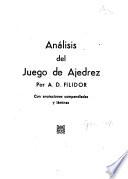 Análisis del juego de ajedrez