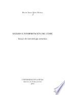 Análisis e interpretación del cómic