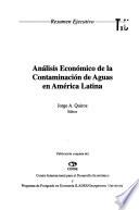 Análisis económico de la contaminación de aguas en América Latina