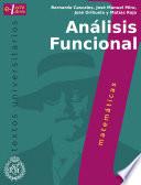Análisis Funcional