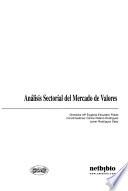 Análisis sectorial del mercado de valores