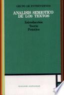 Análisis semiótico de los textos