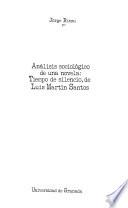 Análisis sociológico de una novela