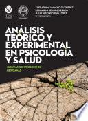 Análisis teórico y experimental en psicología y salud