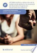 Análisis y detección de la violencia de género y los procesos de atención a mujeres en situaciones de violencia. SSCE0212