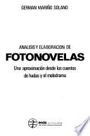 Análisis y elaboración de fotonovelas