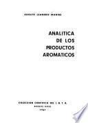 Analítica de los productos aromáticos