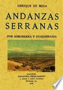 Andanzas Serranas